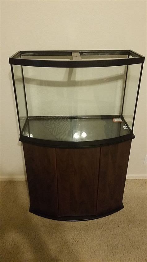 36 Gallon Bow Front Aquarium For Sale In Glendale AZ OfferUp