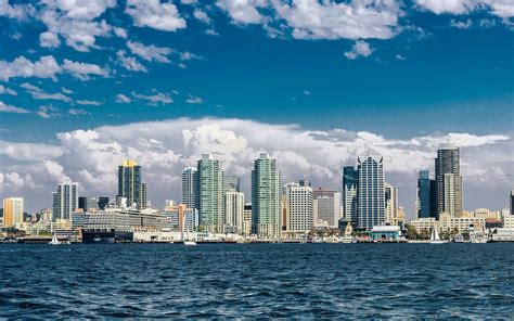 San Diego Skyline Wallpapers - Top Free San Diego Skyline Backgrounds - WallpaperAccess