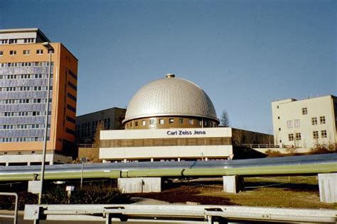 Planetarium An Der Carl Zeiss Promenade Jena Structurae