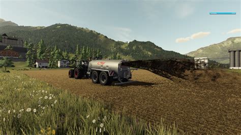 Fs22 Fliegl Vfw 14000 V2 V 1 0 0 0 Liquid Manure Mod Für Farming Simulator 22