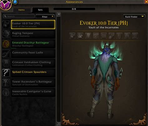 A Preview Of Primalist Evoker Sets Coming In Dragonflight News Icy