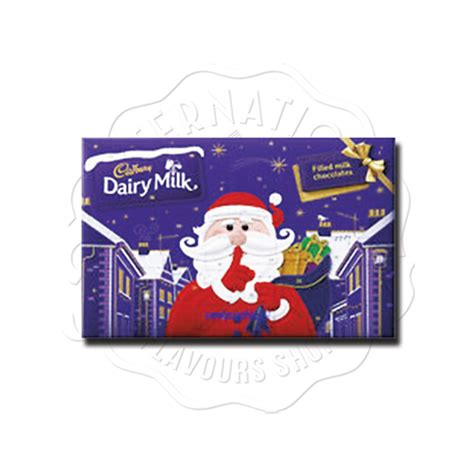 Cadbury Secret Santa Advent Calendar 200g Flavers International