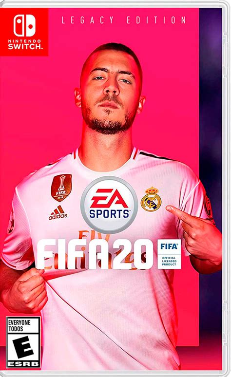 Juego Switch Fifa 20 Valrobcell