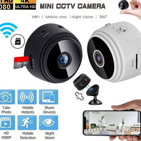 Jual Wireless Kamera Mini Cctv A9 Mini Camera Wifi Hd 1080p Ip Camera