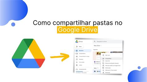 Como Compartilhar Pastas Google Drive Youtube