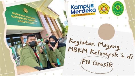 Intip Serunya Kegiatan Magang Mbkm Kelompok Di Pengadilan Negeri