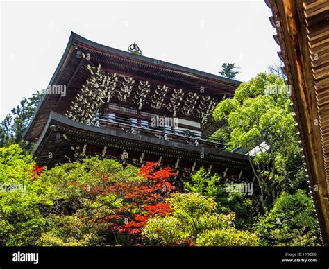 Daisho In Temple In Miyajima Japan Stock Photo Alamy