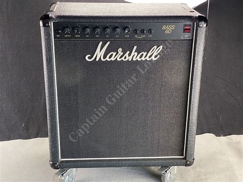 1988 Marshall Bass 60 Model 5506 Id 2222 Reverb