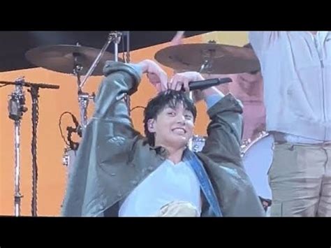 230923 Butter Jungkook BTS Global Citizen Festival GCF Concert 2023 New