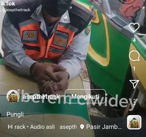 Waduh Oknum Petugas Dishub Kabupaten Bandung Diduga Lakukan Pungli