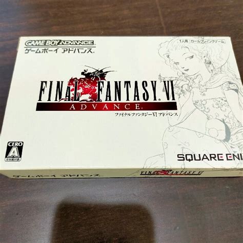 Square Enix ファイナルファンタジーvi アドバンス Gbaの通販 By レオ0831s Shop｜スクウェアエニックスならラクマ