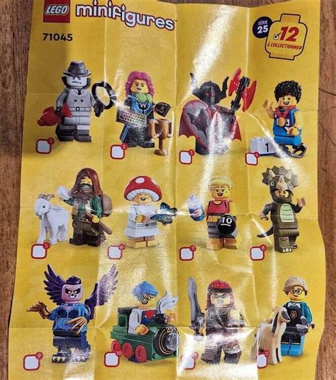 Minifigures Plus Lego Series Collectible Minifigures Pre