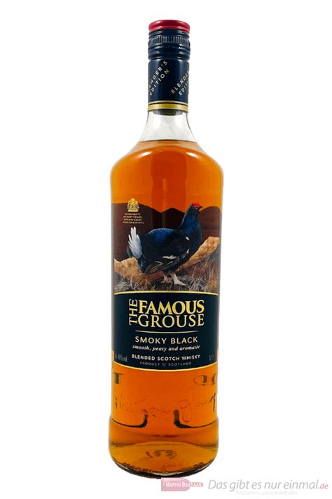 Famous Grouse Smoky Black Blended Scotch Whisky 10l Flasche