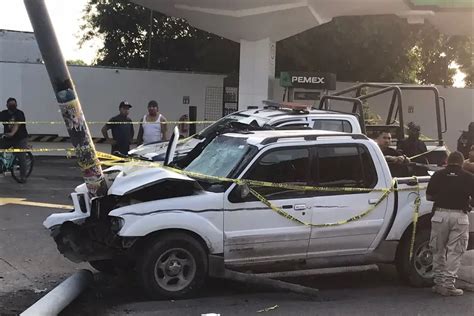 Trágico Accidente Automovilístico En Avenida Cuauhtémoc De Veracruz