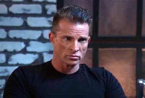 General Hospital Jason Morgan Steve Burton Celebrating The Soaps