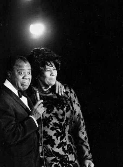 Ella Fitzgerald And Louis Armstrong Married