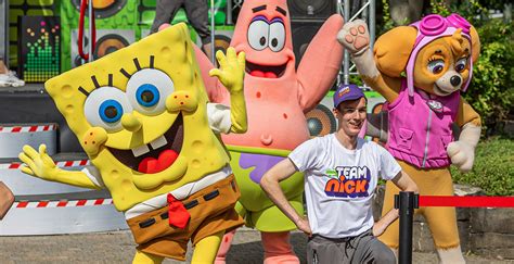 Nieuwe Show Met Spongebob Dora En Paw Patrol In Bobbejaanland Looopings