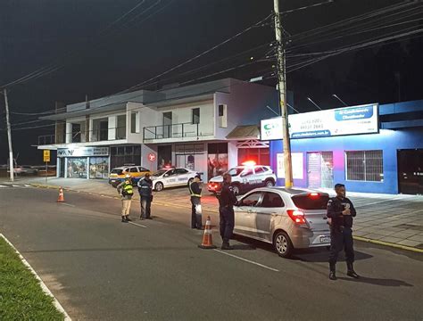 A Brigada Militar e órgãos de segurança realizam Operação Cerco Fechado