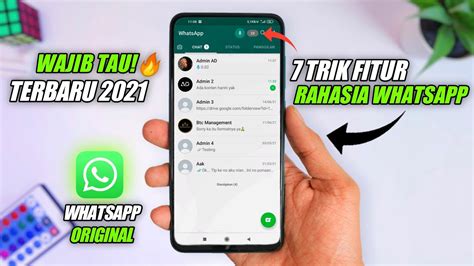 Wajib Tau Trik Fitur Rahasia Whatsapp Jarang Di Ketahui Terbaru