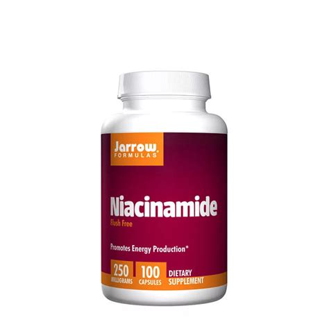 Jarrow Formulas Niacinamide 250 Mg 100 Capsules My Dr Xm