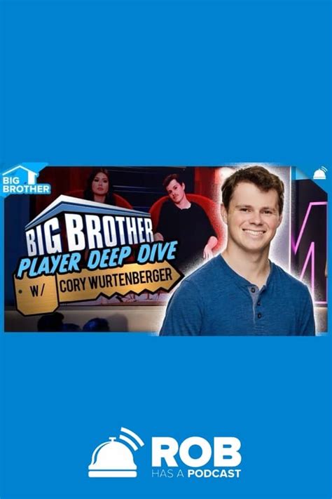 Bb25 Cory Wurtenberger Deep Dive Big Brother 25 2023 — The Movie Database Tmdb