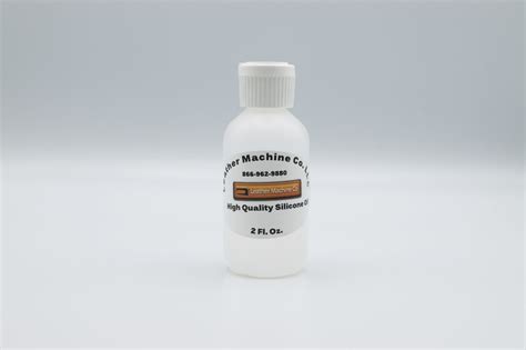 silicone thread lubricant leather machine