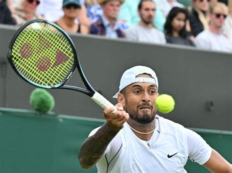 Nick Kyrgios Fined Gs For Spitting In Direction Of Fan Toronto Sun