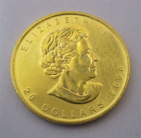 Canadian 20 Dollar Gold Coin 13228