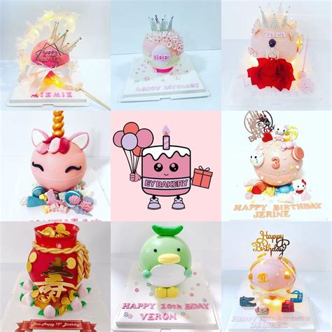 Birthday Cakes / Money Pulling Cake / Pinata Cake / Knock Knock Cake / Special Custom Design ...