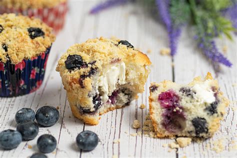 Blueberry Cream Cheese Muffins Story Best Dessert Recipes