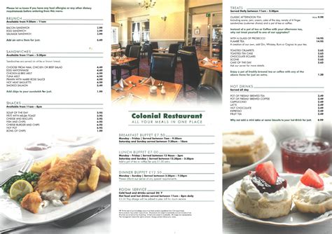 The Colonial Restaurant At The Prince Of Wales Hotel Southport Lord