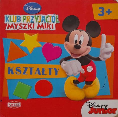 Klub Przyjaci Myszki Miki Kszta Ty Disney Oficjalne