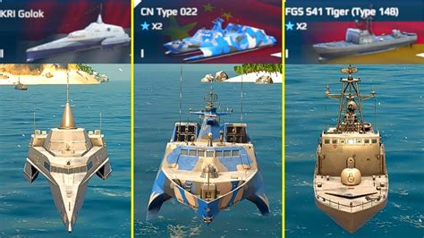 Which Is The Best Tier 1 Ship Modern Warships Youtube