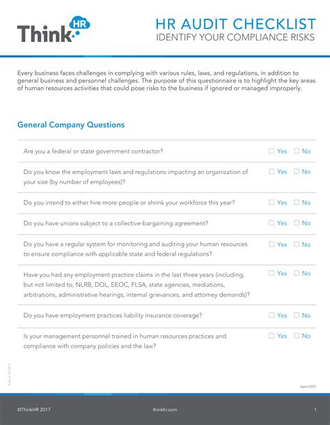 Hr Checklist Examples Hr Checklist For Audit Hr Checklist Template Images