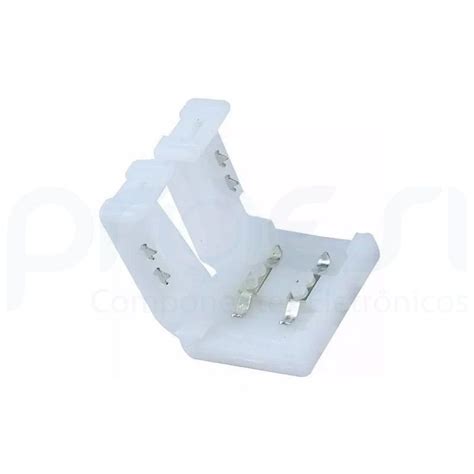 Conector Emenda R Pida Para Fita De Led Vias