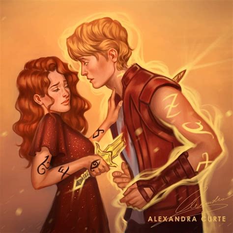 Jace And Clary Fan Art