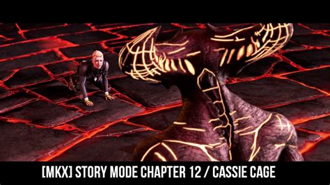 MKX Story Mode Chapter 12 Cassie Cage YouTube