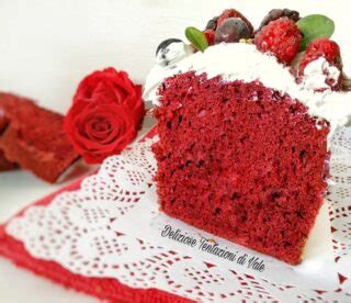 Plumcake Red Velvet Ricetta Facile E Veloce Senza Burro