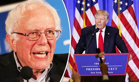 Bernie Sanders Says Trump Is Right About Drug Companies ‘getting Away