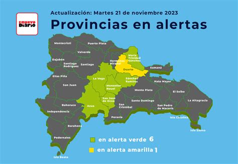 El Coe Reduce A Siete Las Provincias En Alerta Meteorol Gica El Nuevo