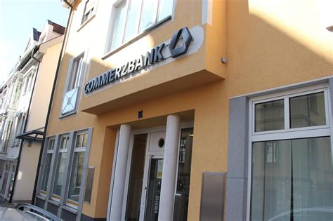 Commerzbank schließt ihre Filiale