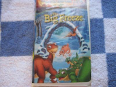 The Land Before Time Viii The Big Freeze Vhs Spanish Dubbed