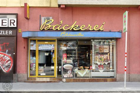 Blutaumüller Cafe Bäckerei Geschäfte mit Geschichte Waren aller Art