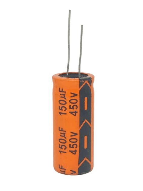 Aluminium 150uf 450V Capacitor Radial Lead Electrolytic Capacitors For