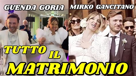 Guenda Goria E Mirko Gancitano Si Sono Sposati Tutto Il Matrimonio