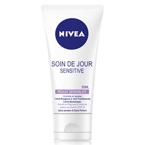 Cr Me Hydratante Soin De Jour Sensitive Nivea Soin Hydratant