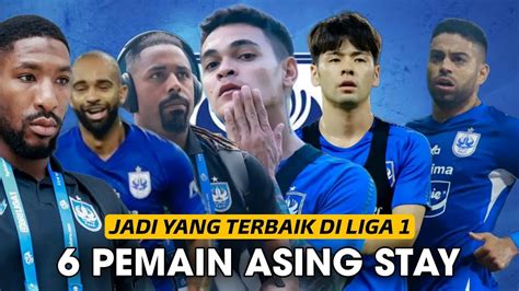 Pemain Asing Tersolid Psis Pertahankan Semua Pemain Asing Karena