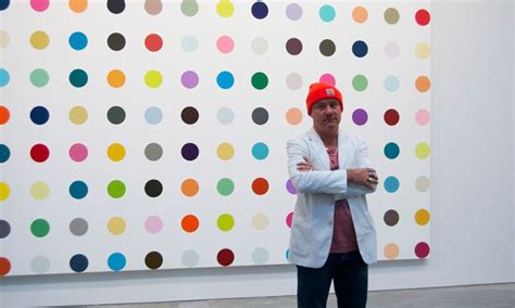 Damien Hirst Admits All My Ideas Are Stolen Anyway Damien Hirst