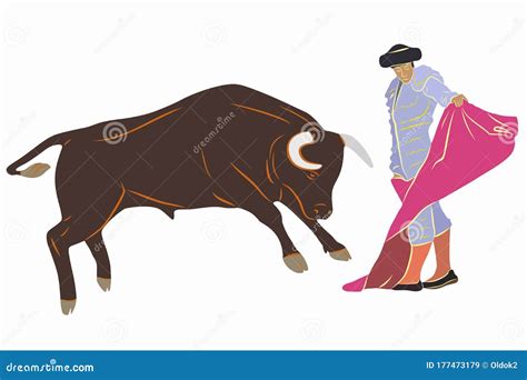 Matador In Bull Classroom Royalty-Free Stock Image | CartoonDealer.com #214113364