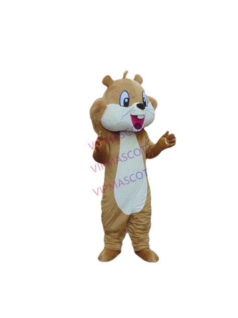 Squirrel Mascot Costume Adult Suit Animal Cosplay Outfit Parade Unisex